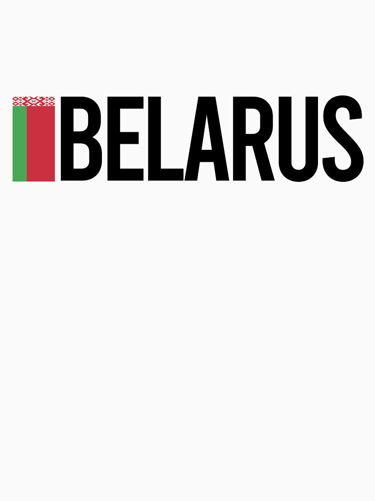 Belarus Country Flag - Minimal Design collection by randomorder