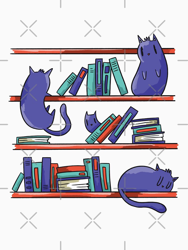 Library Cats by aliisik