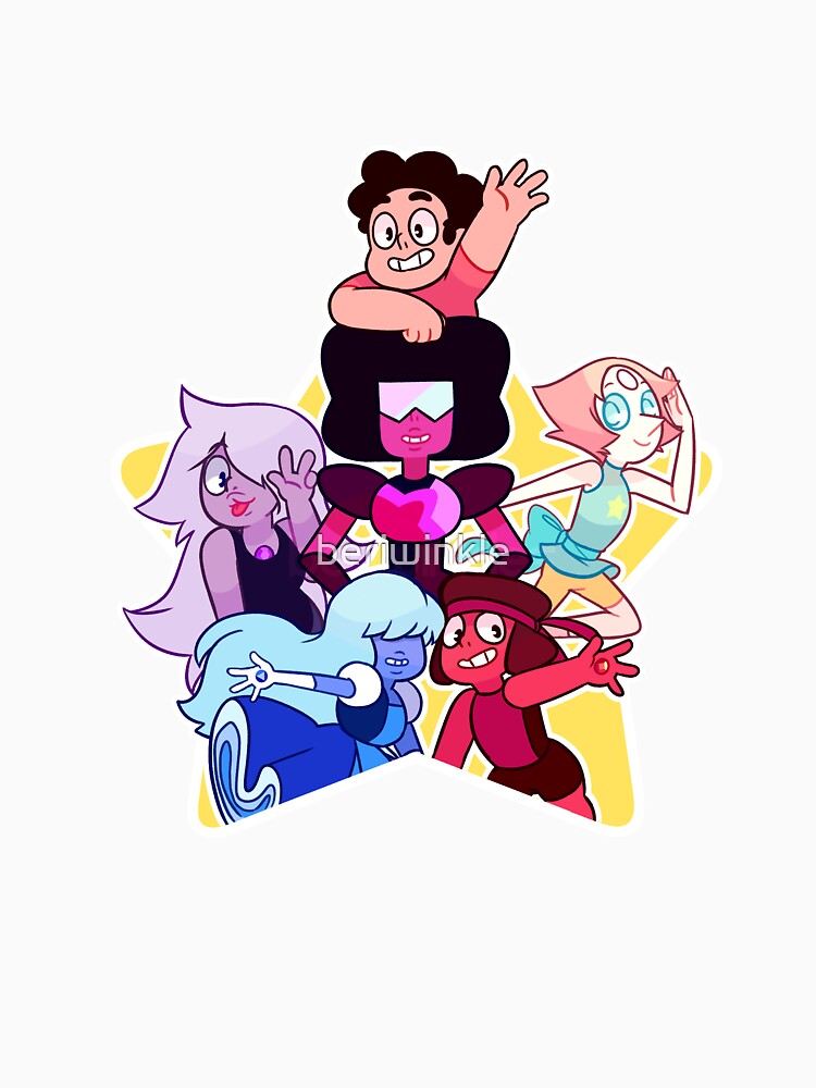 Crystal Gems! by beriwinkle