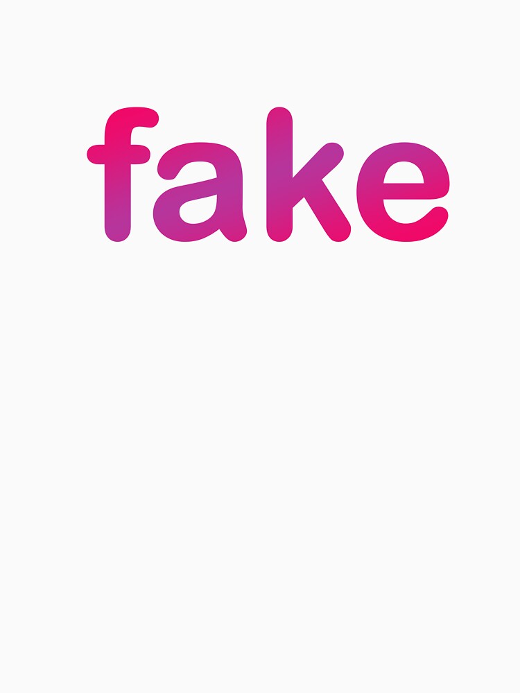 Fake by egogrenade