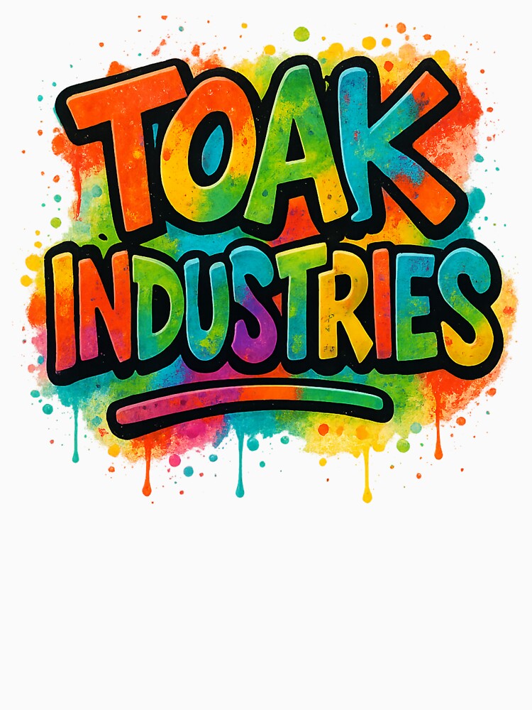 Toak Industries Graffiti Spray Paint Logo by TOAKIndustries