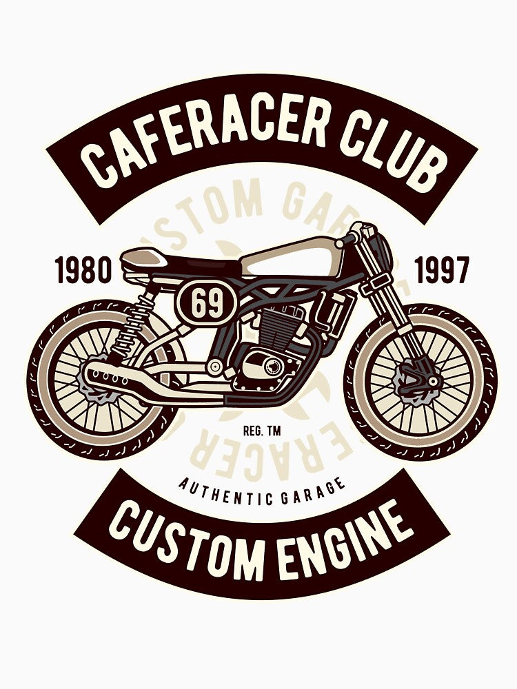 Caferacer Club by Pavel Polyansky