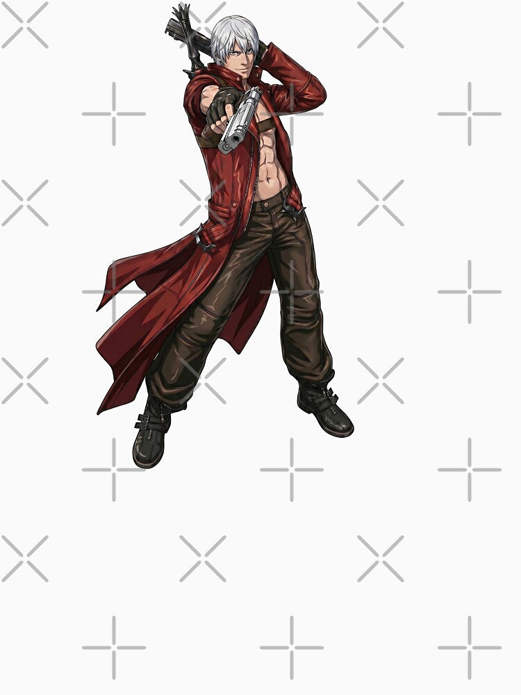 Dante DMC3 Anime by andresdrawing