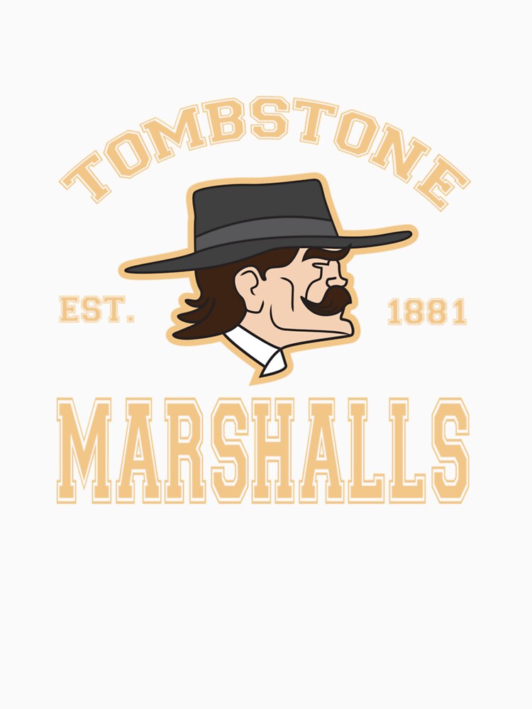 Marshall Pride Western Cowboy Vintage Logo Graphic Poster by LindaERiley