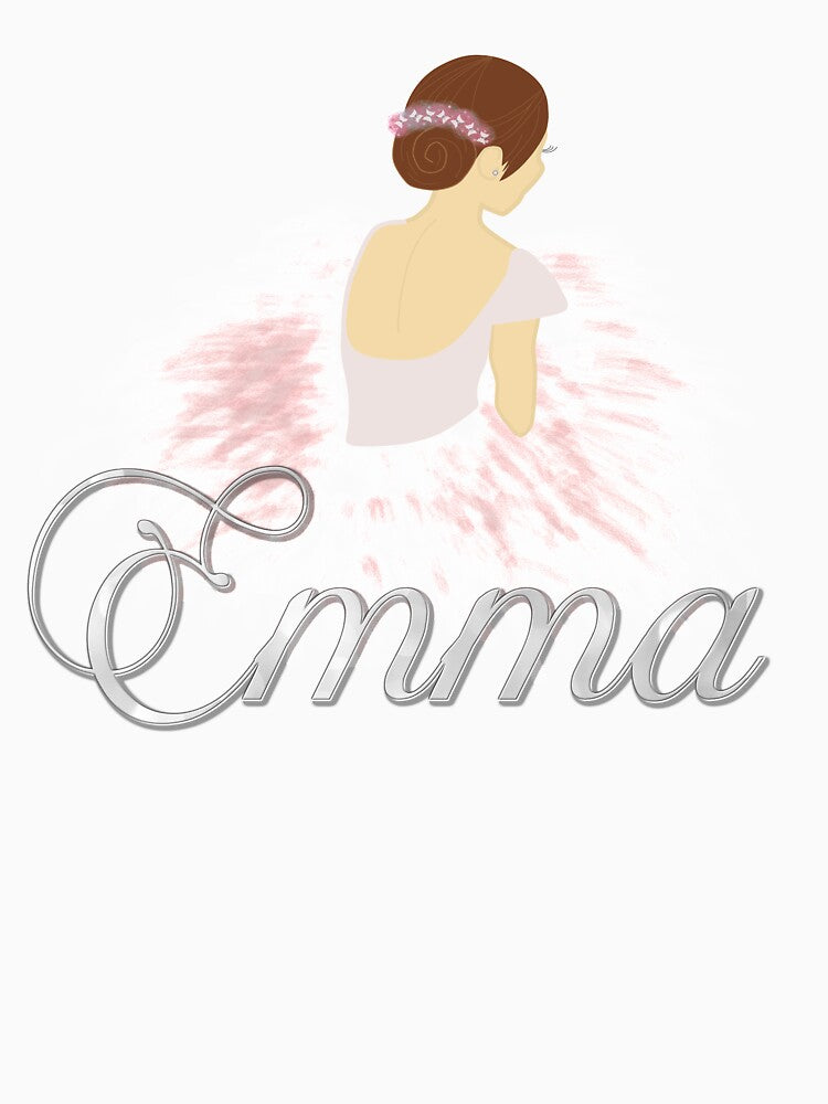 Ballerina Personalized Emma by umeimages