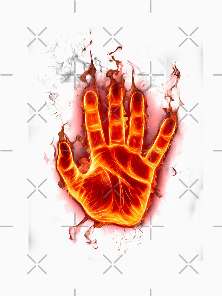 Fire Flame Hand by YI-Creations
