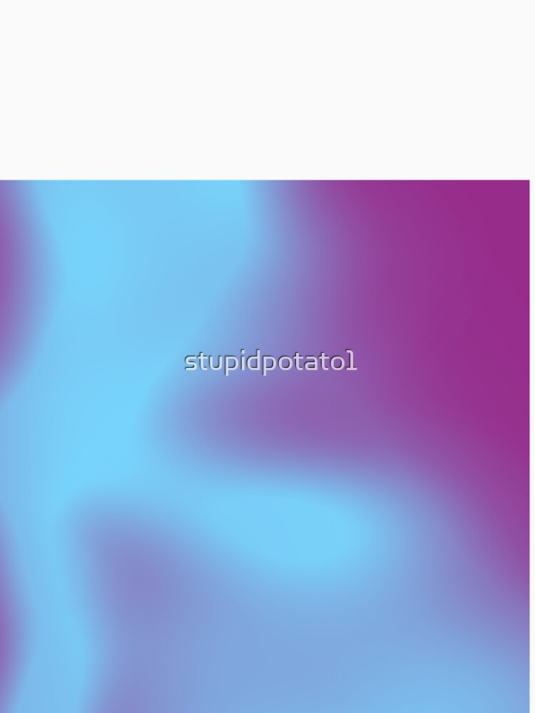 blue to pink gradient by stupidpotato1