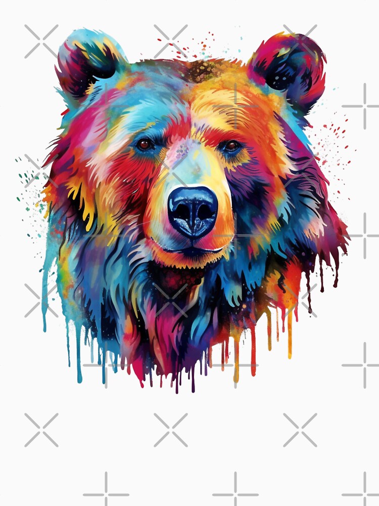 Colorful Bear by ZefirDesign