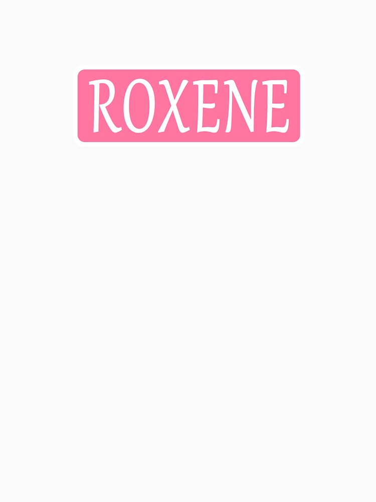 Roxene Name by Jeallan Designs