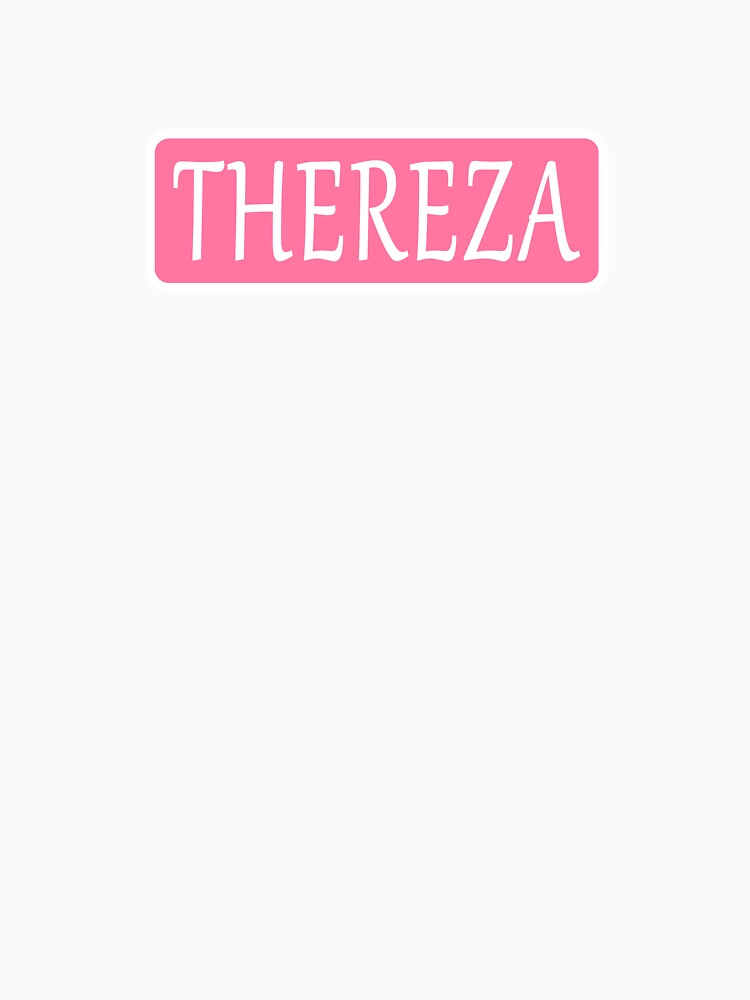 Thereza Name by Jeallan Designs