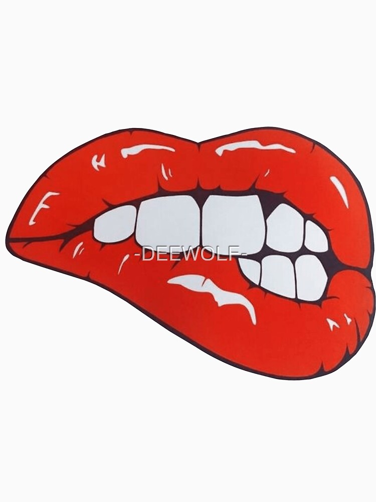 Red Lips Classic by -DEEWOLF-