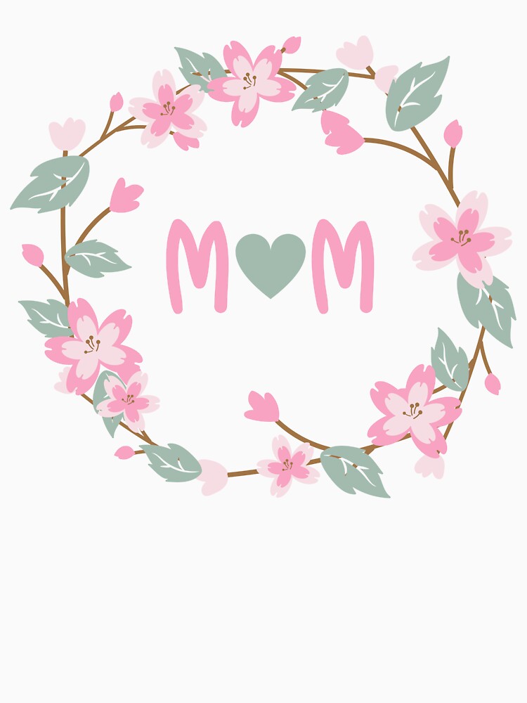 Mom Floral Design by LimitedClassic