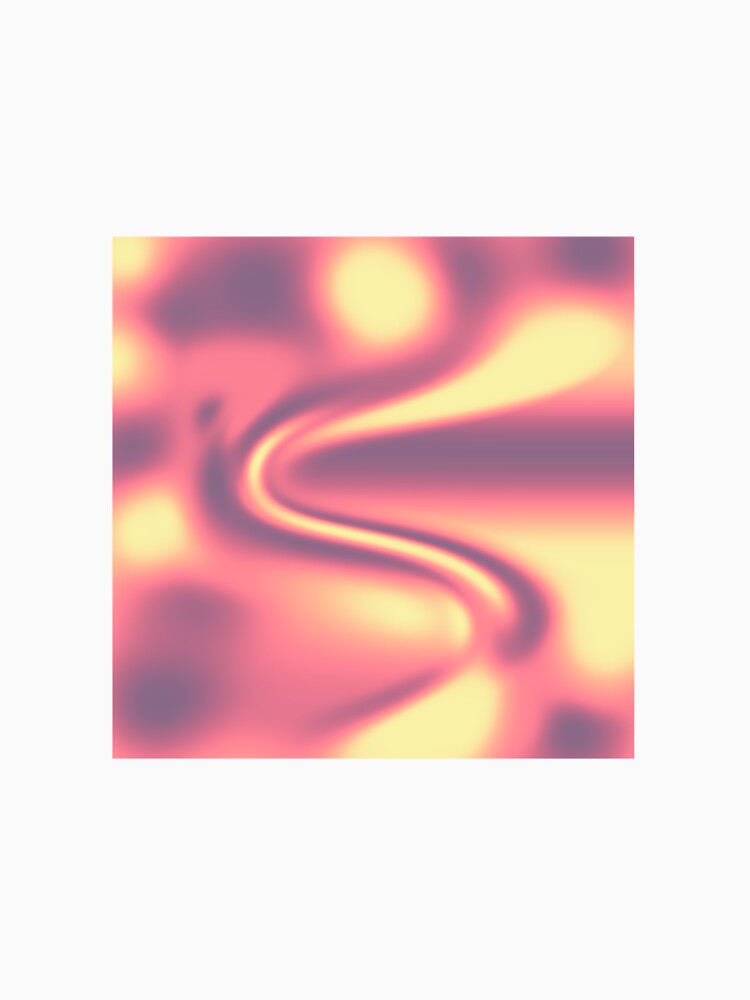 Black, Red and Yellow liquid Gradient by Pattrenonly
