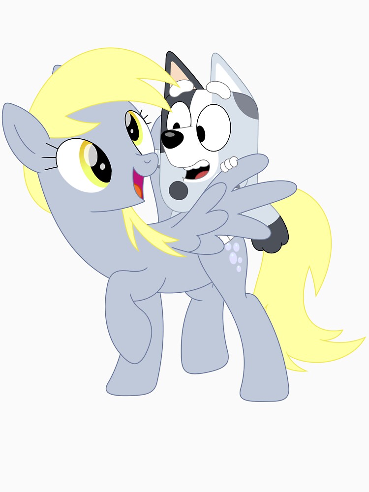 MLP Derpy and Muffin by Mlpfan420