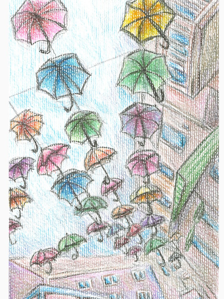 City Colors in the Rain by jimmytedesky