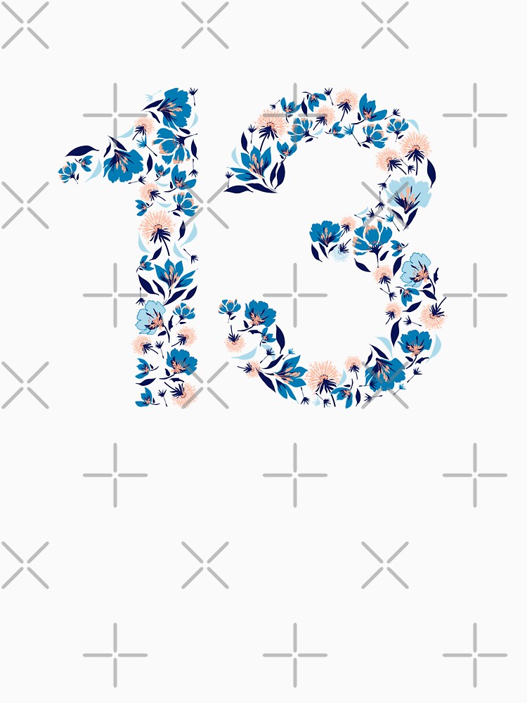 13. Thirteen by trendingatees