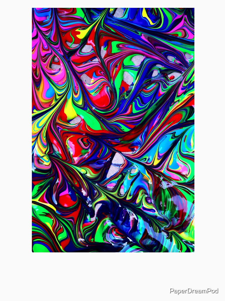 Kaleidoscope Playful Colors Together by PaperDreamPod