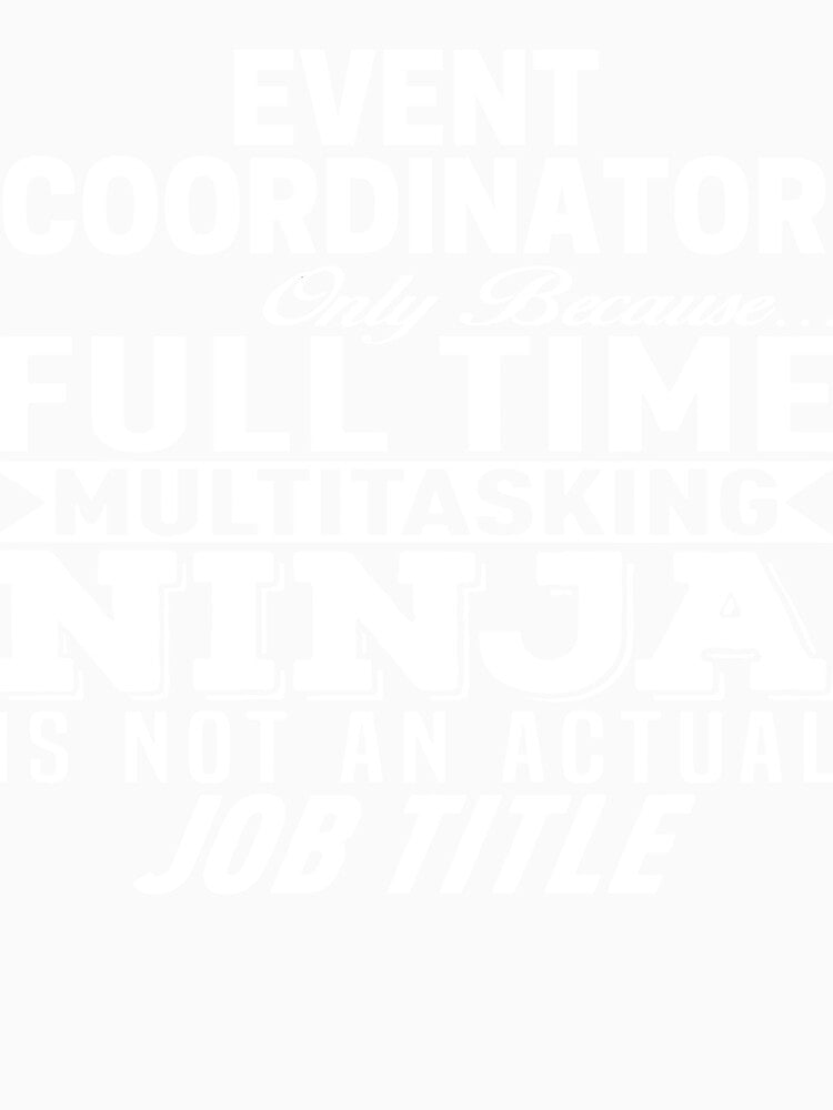Event Coordinator by clickmostro