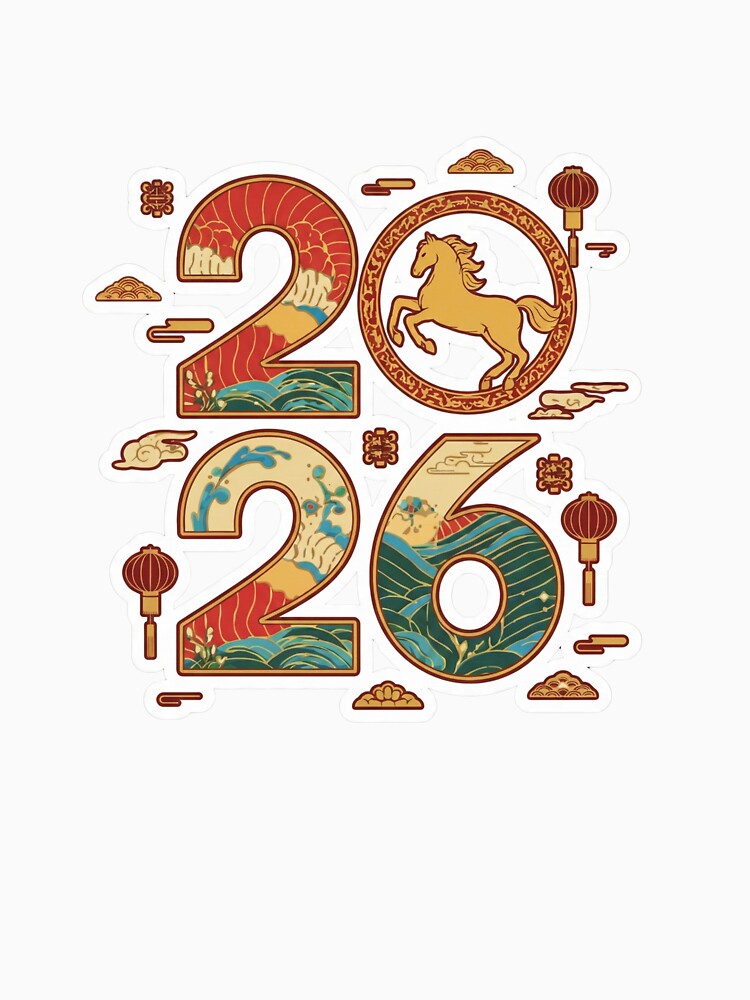 Happy Chinese New Year Family Reunion 2026 by ArtzyFlow