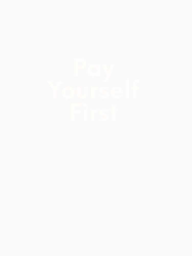 Pay Yourself First Mindset by JonasBakel
