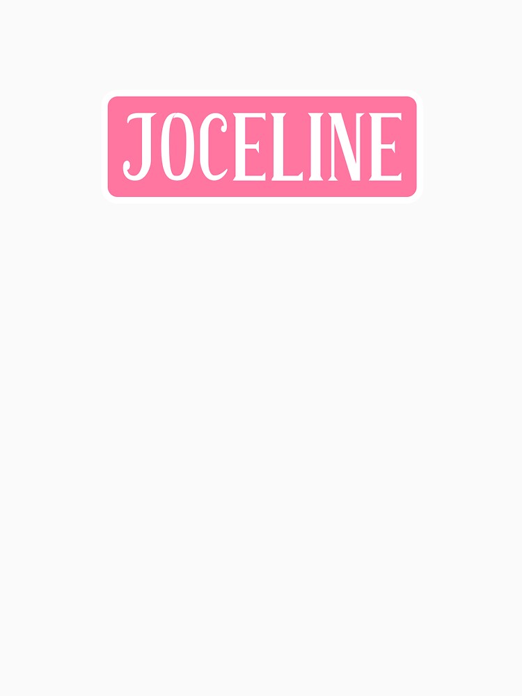 Joceline Name by Jeallan Designs