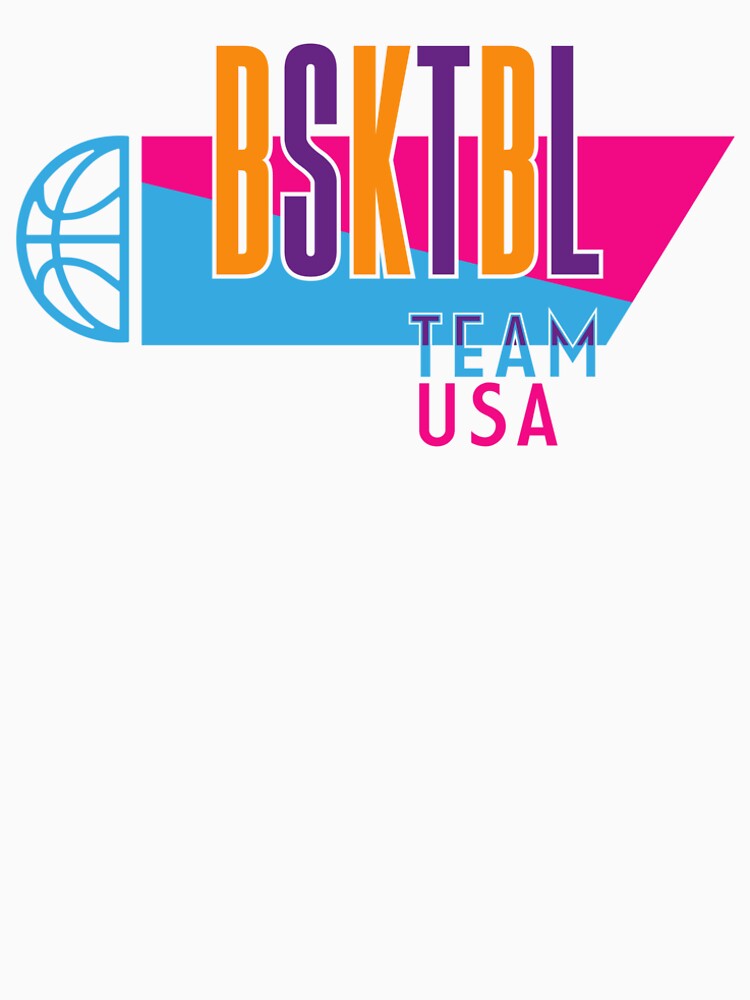 BASKETBALL USA RETRO by Blacksport