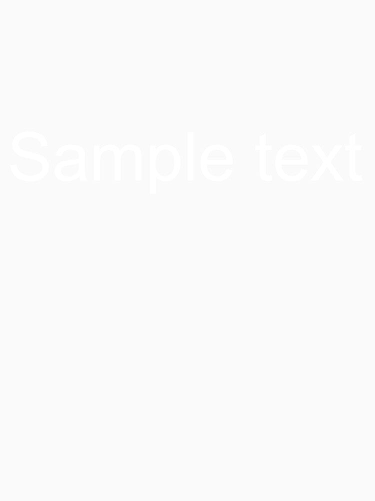 Sample text by LCMusho