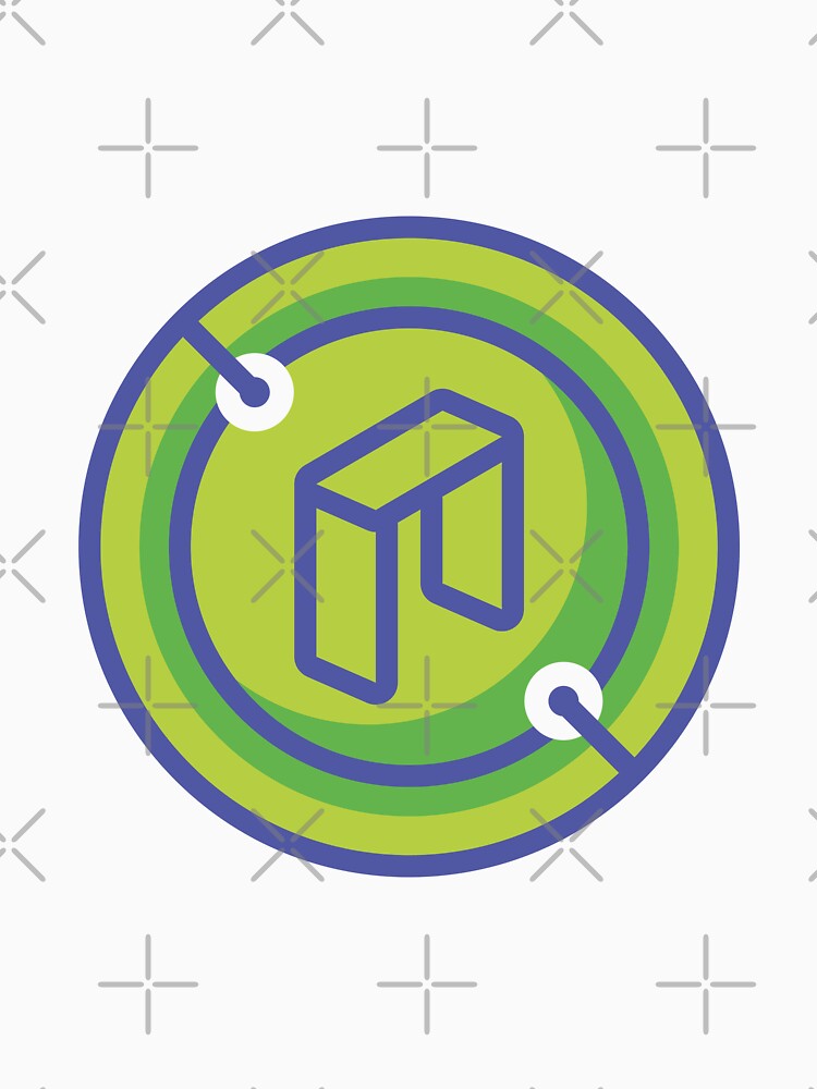 Crypto Currency Neo Fill Style Icon by MIDDLX