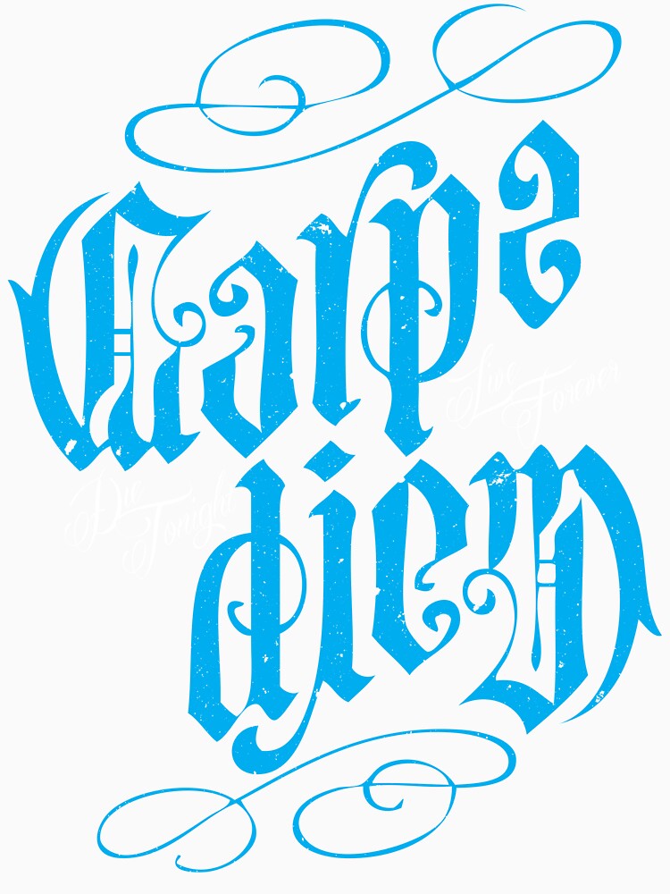 Carpe Diem - Limited Edition by anthonygoode