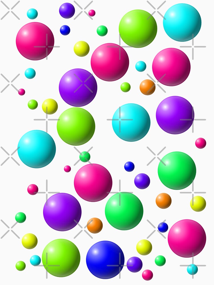 Colorful candies by Tw1nsAIArt