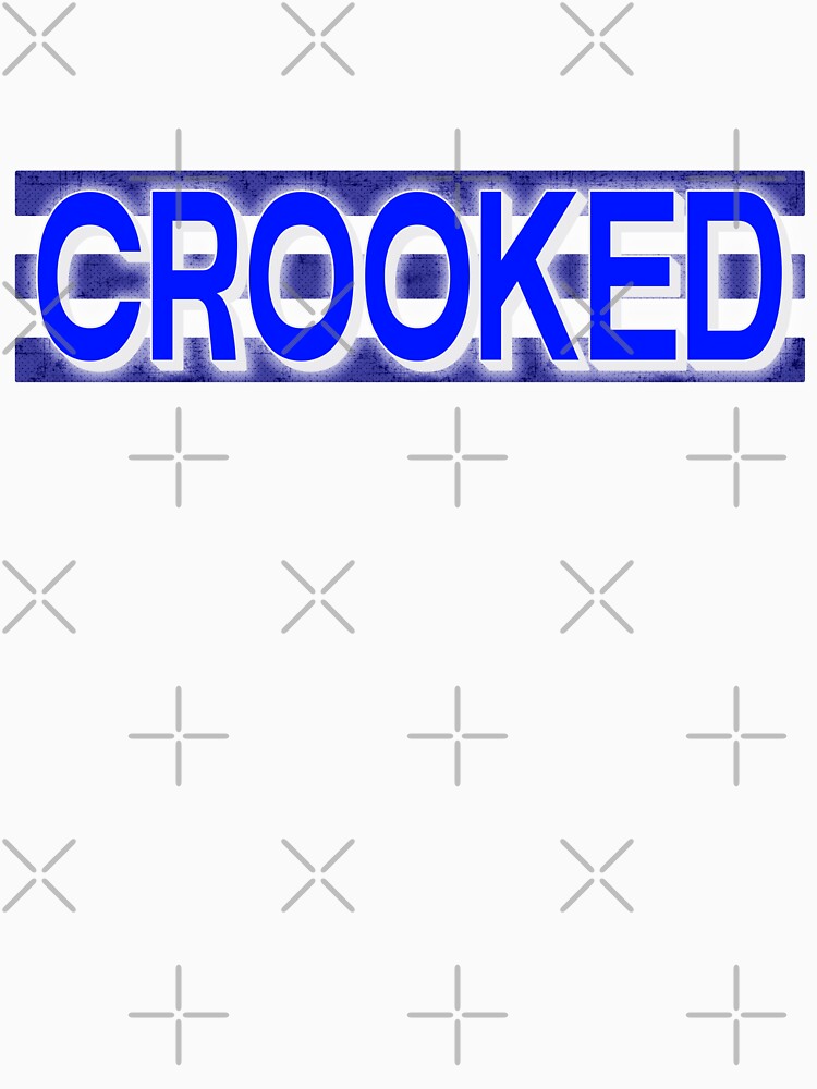 Crooked Media Blue by FYS-Arte-Style