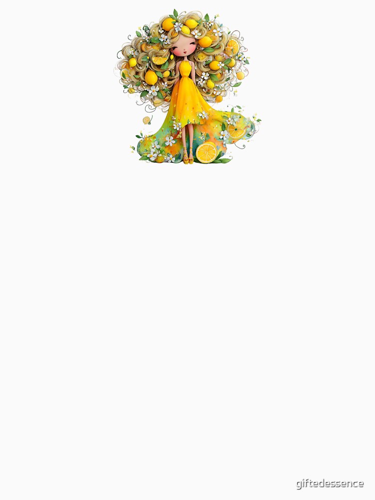 Whimsical Lemon by giftedessence