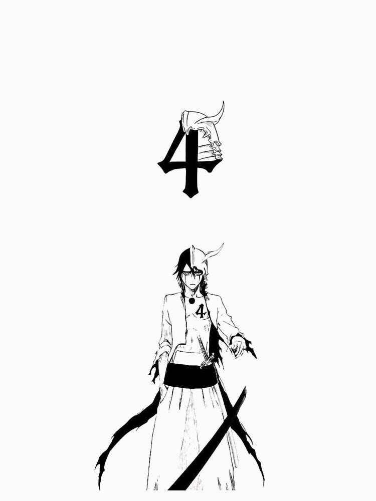 Number 4 by Trend-Hub