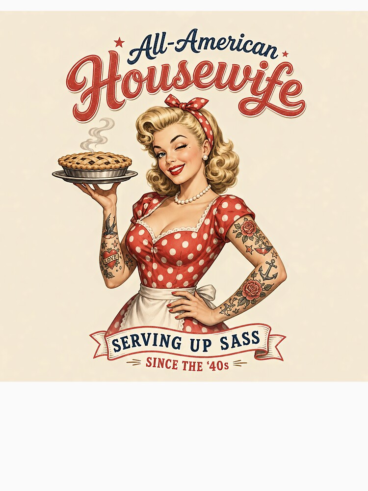All American housewife by Emmaloo123