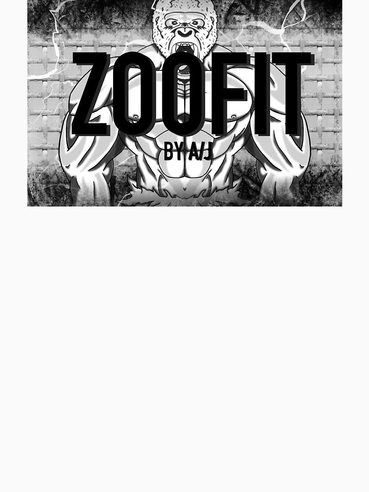 ZOOFIT LOGO: PRIMAL GORILLA by Zoo-by-AJ