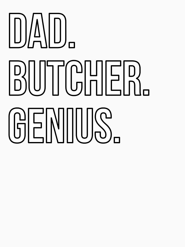 Dad Butcher by UneDesigns