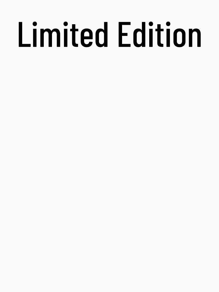 Limited Edition by RR-Creative