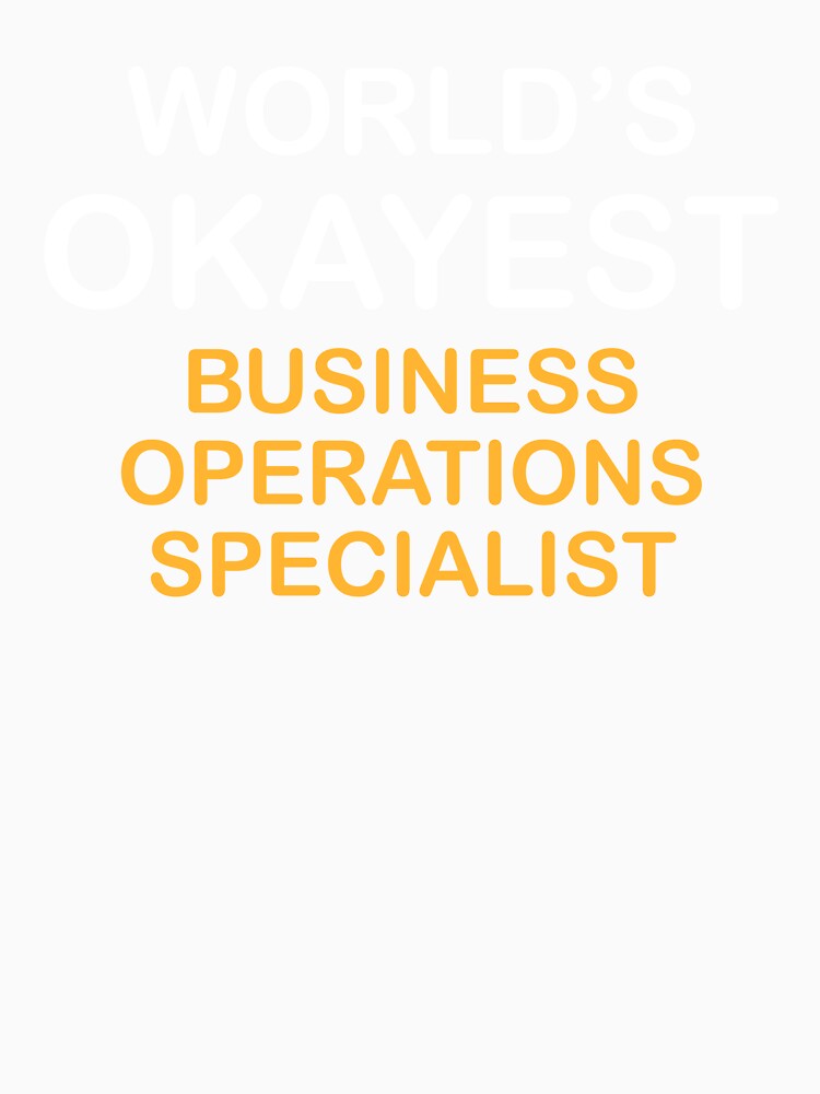 Witty Business Operations Specialist by NestaReign