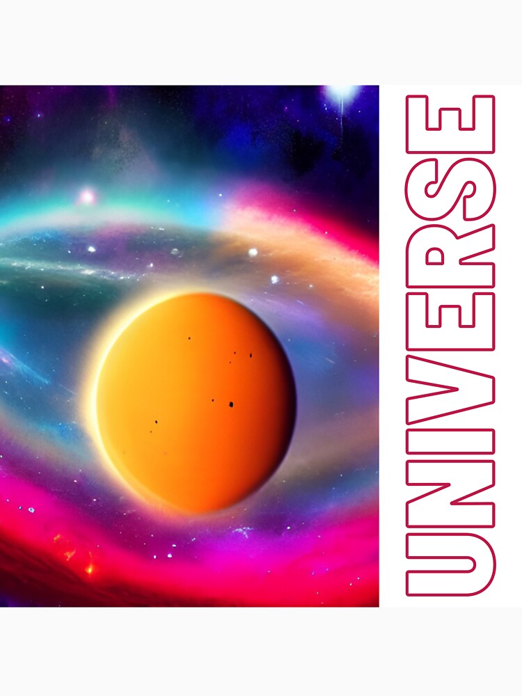 Out of the world - Universe Graphics 4 by Happy  Planet