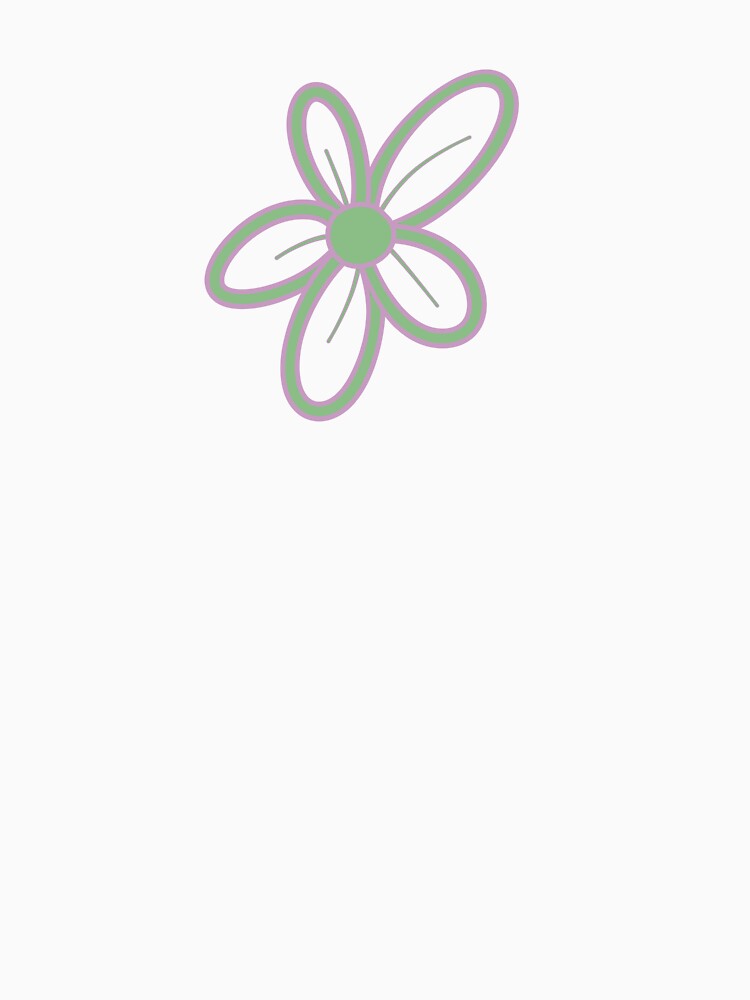 Green and Pink flower by beautifulprince