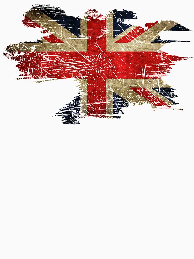 Stylized English Flag by pjota