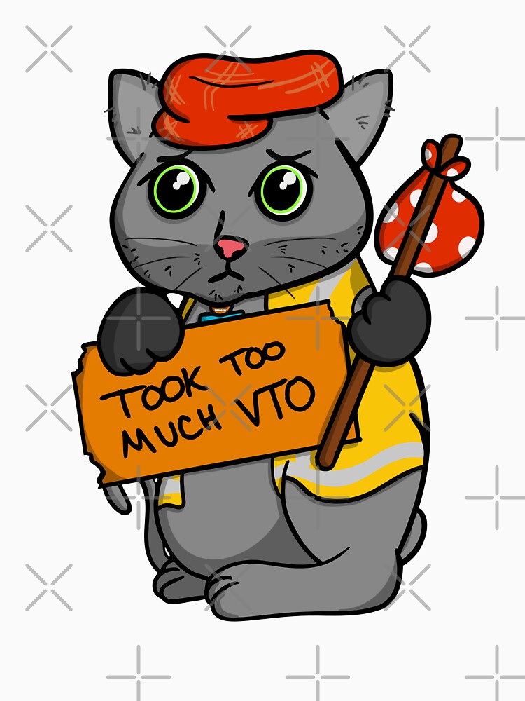 Took Too Much VTO Swagazon Cat by Swagazon
