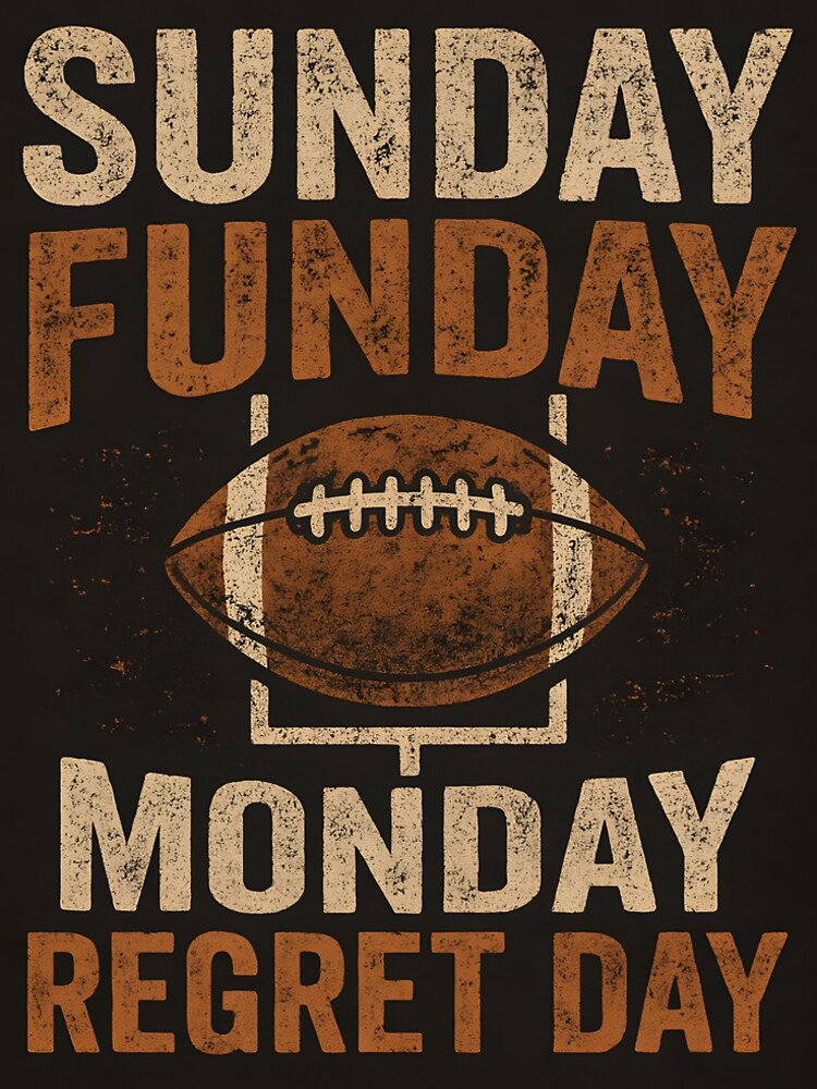 Funny Football Quote T-Shirt by Tarun Thakur