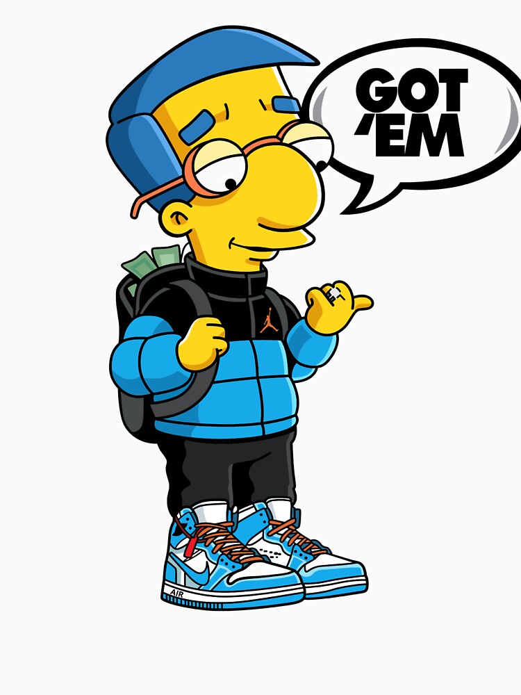 Streetwear Cartoon Drip – Urban Sneaker Kid Style by VinMerch