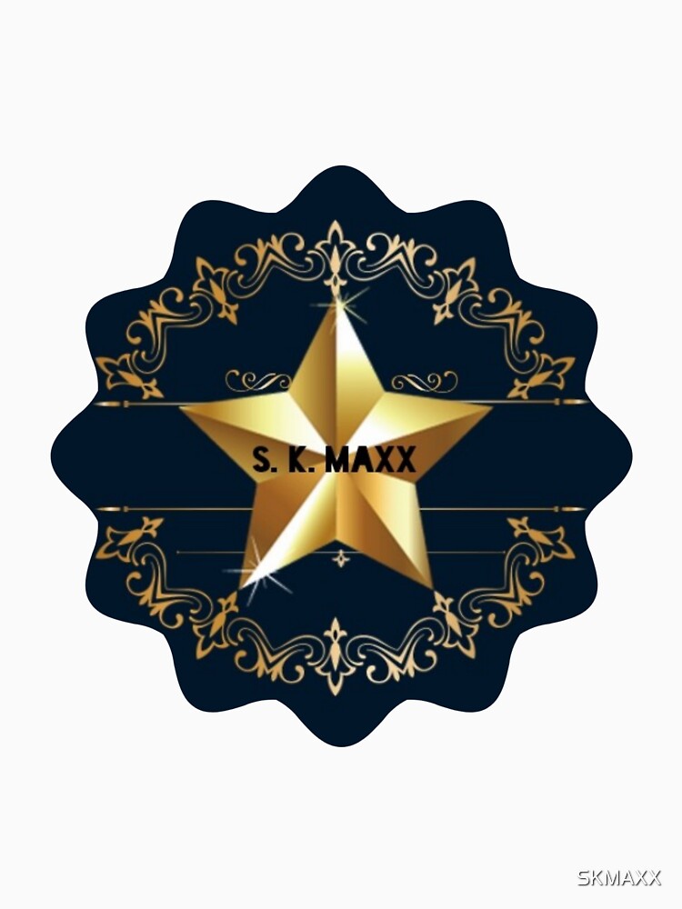 Luxury branded Logo star design by SKMAXX