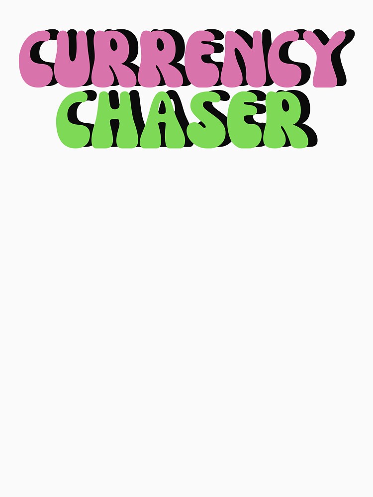 Currency Chaser Big MULTICOLOR PRINT money getter cash dollars dropshipper by to-esu