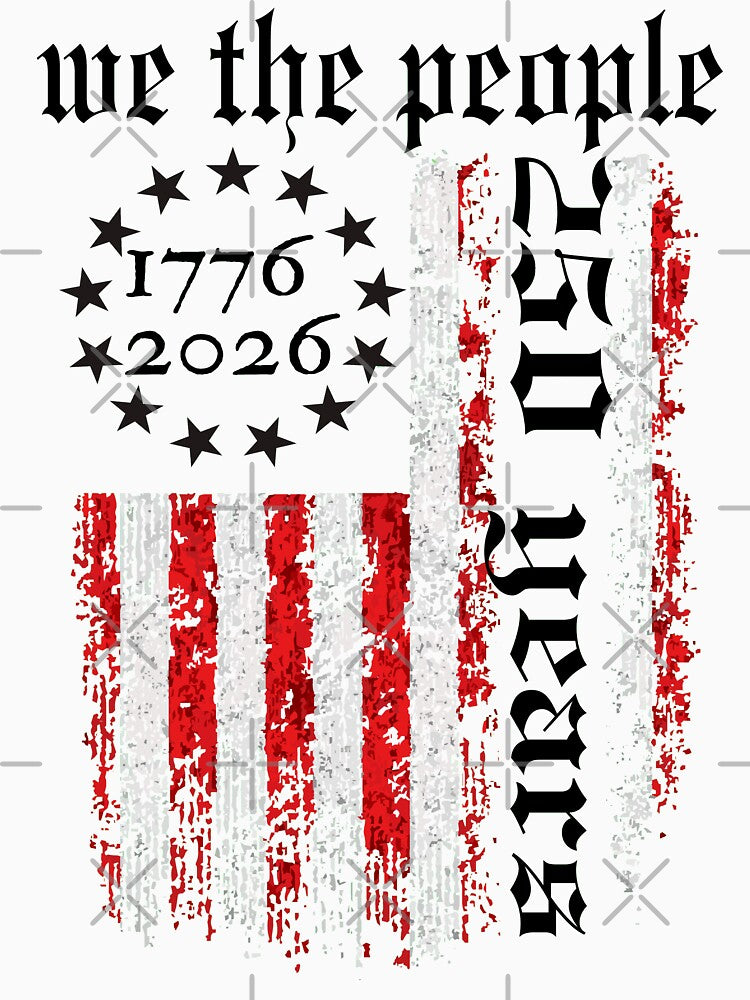 We the people 250 years of independence America by erozzz