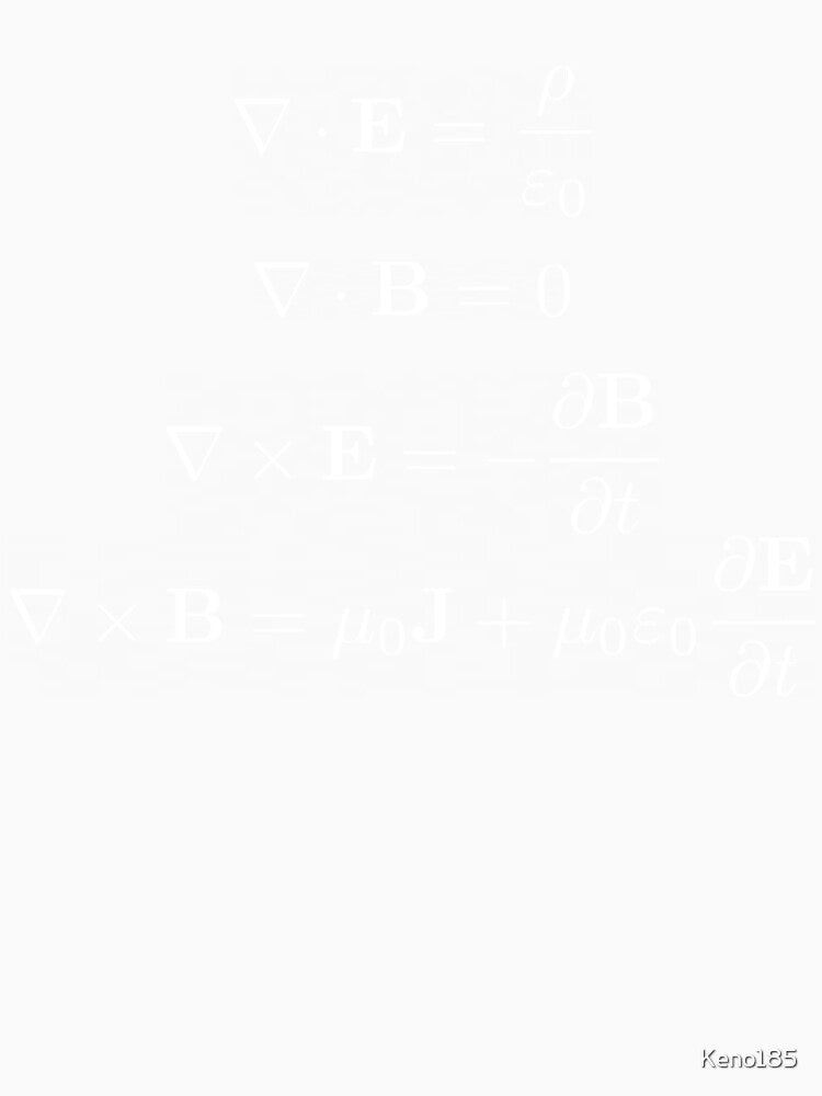 Maxwell equations by Keno185