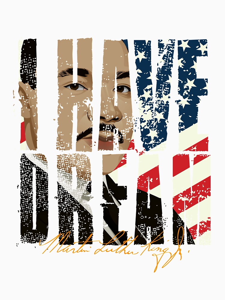 Men Martin Luther King Jr. I Have Dream by TeeSwagDesings1
