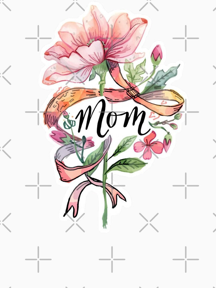 Flower For Mom by PamLeeDesign